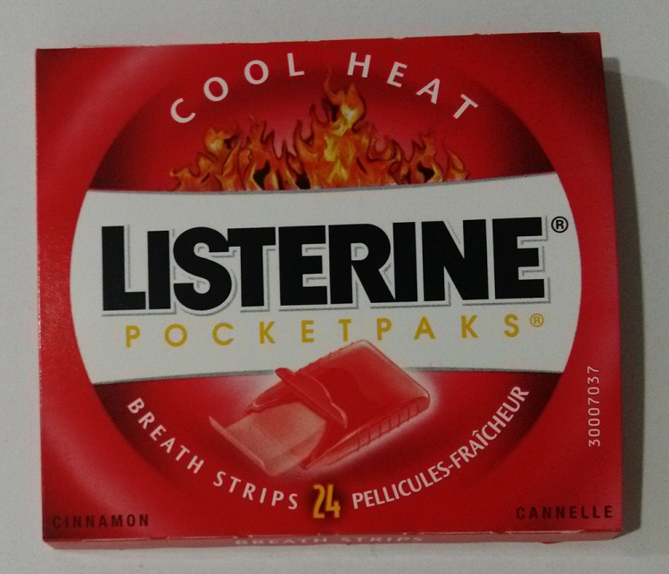 Listerine Pocket Paks